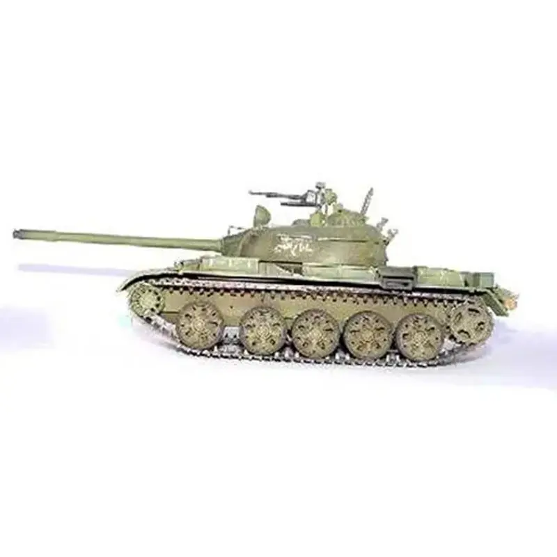 Фото Модель танка Т-55 (1958 г.) Trumpeter 00342, масштаб 1/35, военная сборная модель, конструктор, игрушка для коллекции, подарок на день рождения №3