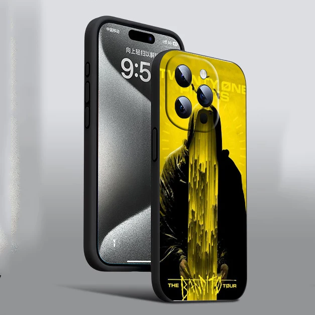 A-19 twenty one pilots tyler joseph Soft Silicone Case for Moto Edge 20Lite G40 G41 G51 G22 G71 5G G9 Play G20 G100 Caver