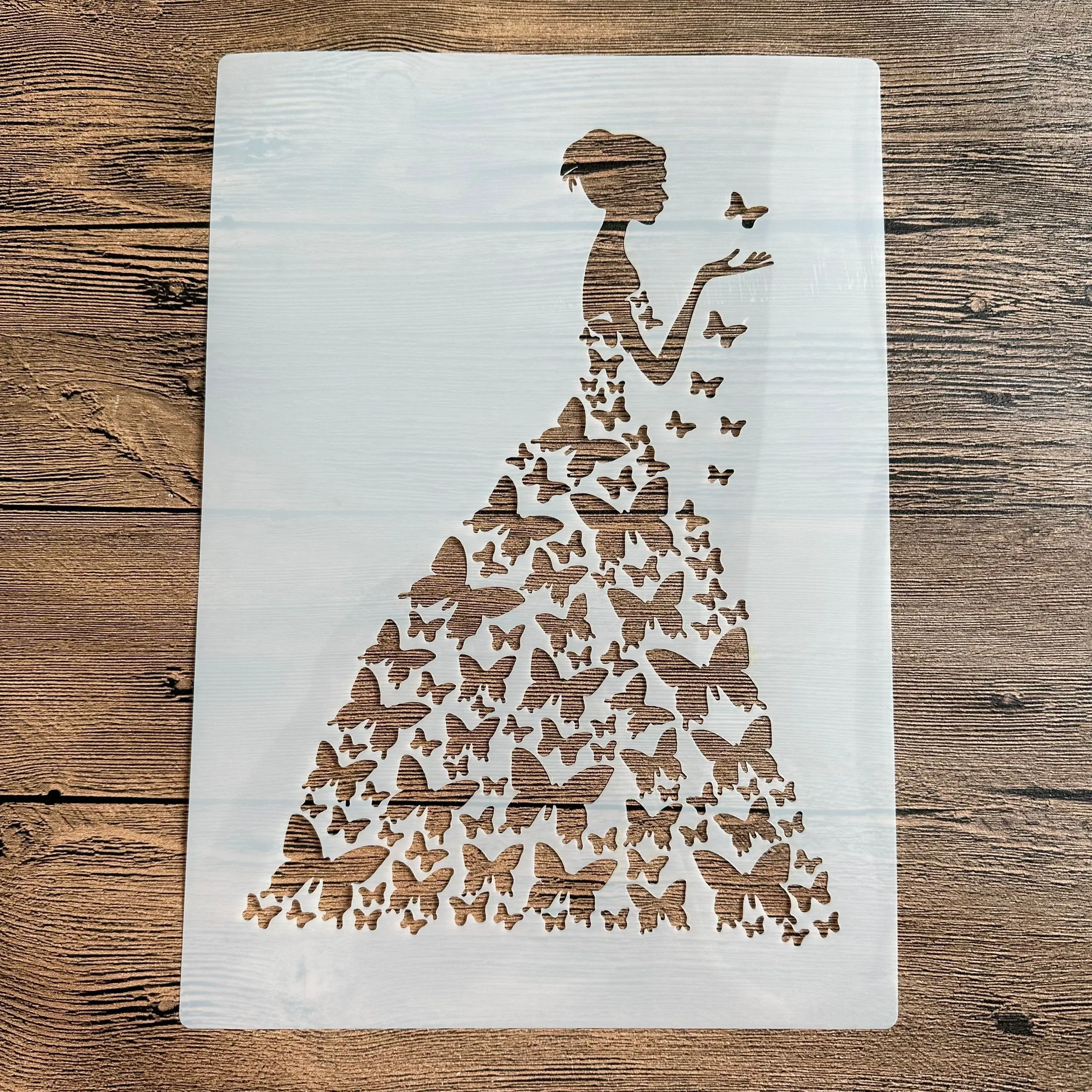 

Трафарет для рисования PenhuaMoban 29*21 см