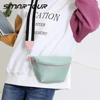 solid color waterproof oxford womens bag 2022 new trendy small bags casual versatile shoulder messenger bag