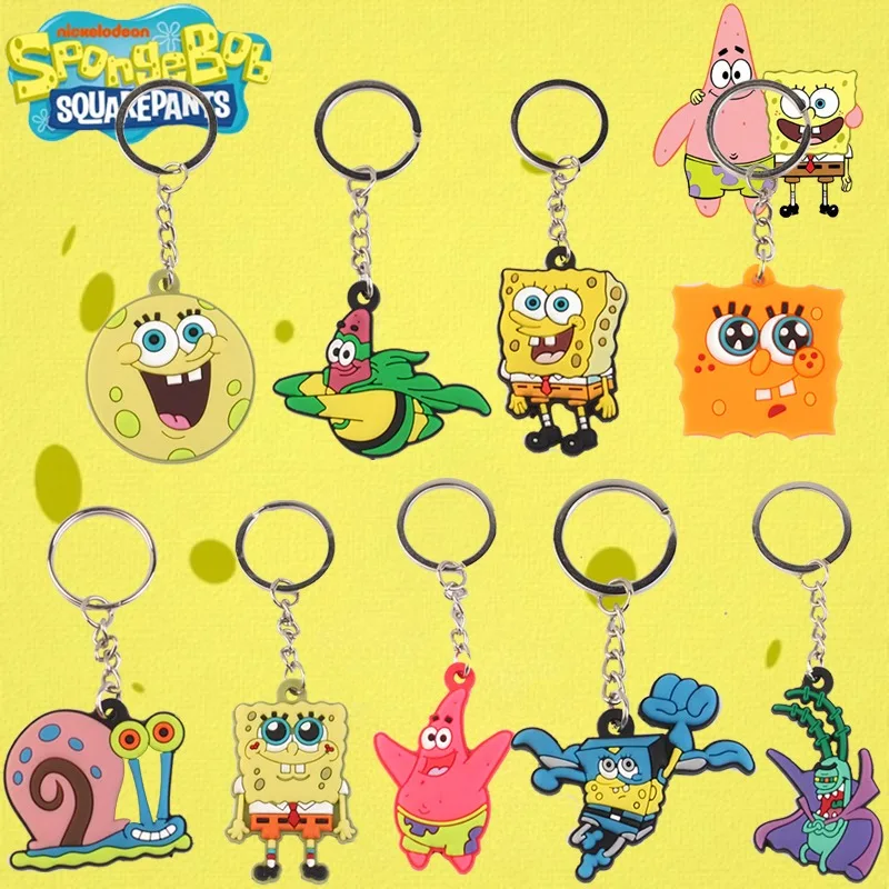 Модные трендовые значки Губки-Бобты милые эмалированные булавки брошь