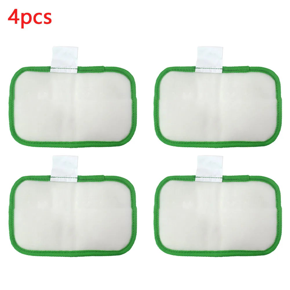 

4x Replacement Mop Cloth Pads For Shark Sonic KD450W, KD400W, SP1000, ZZ500, ZZ510 Vacuum Cleaner Hard Floor Hardwood Cleaner
