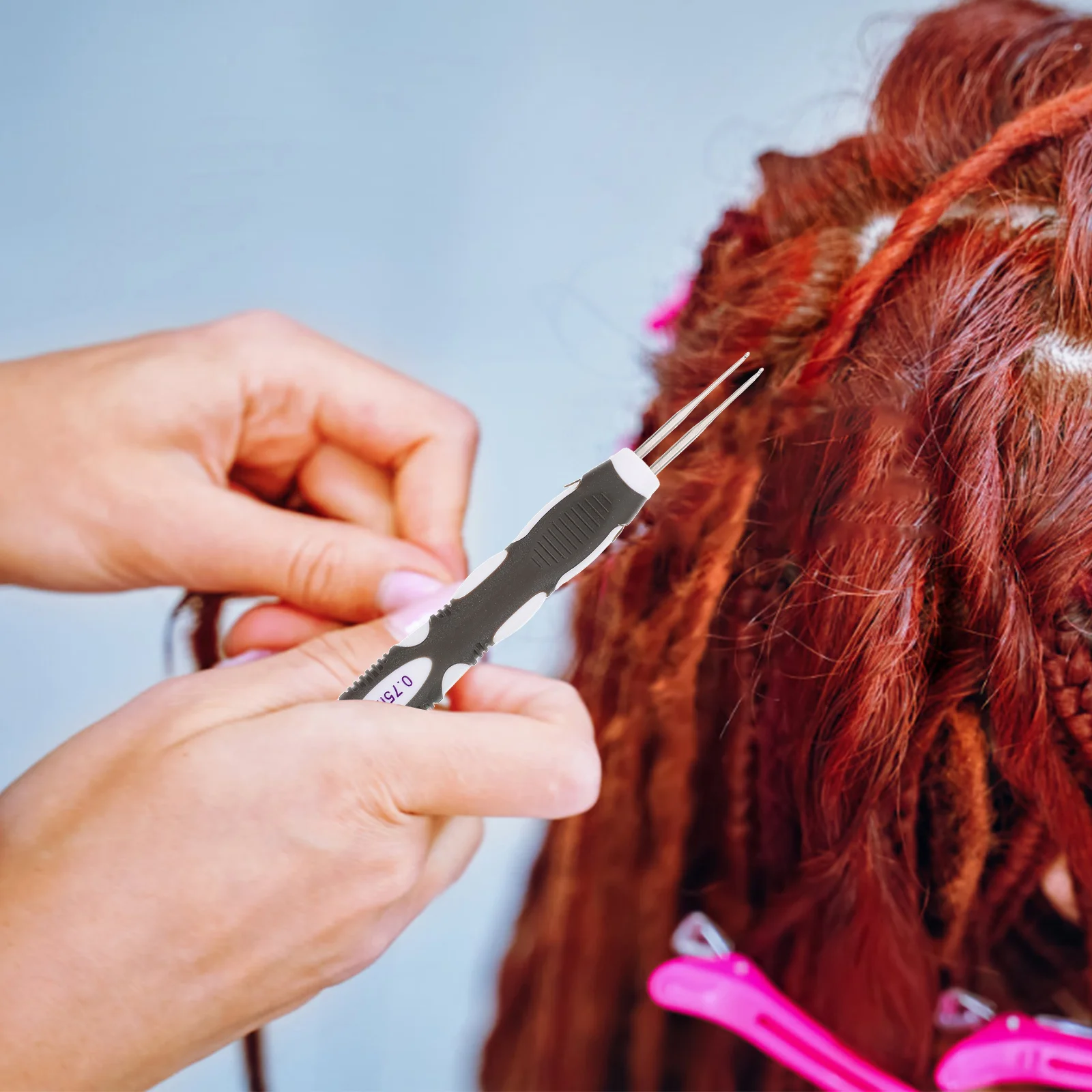 Dreadlock Набор для вязания крючком Крючки Сестринские замки инструмент фиксации