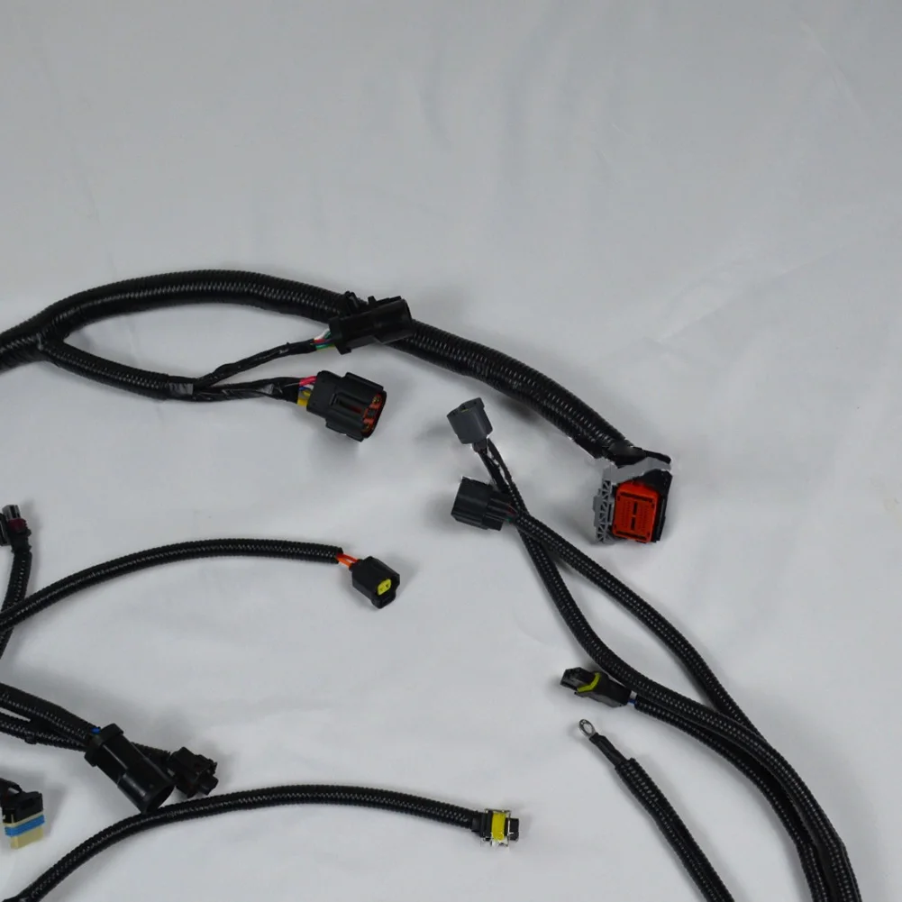 Жгут проводов двигателя 3C3Z12B637BA 3C3Z-12B637-BA для Ford F250 F350 F450 F550 сверхмощный