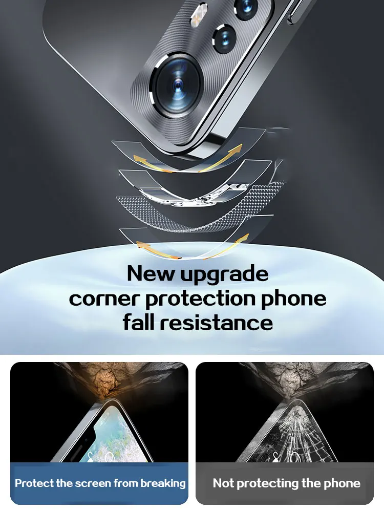 for xiaomi 12 pro phone caseultra thin luxury high sense new protection revent the xiaomi 12 x anti fall matte protective cover free global shipping