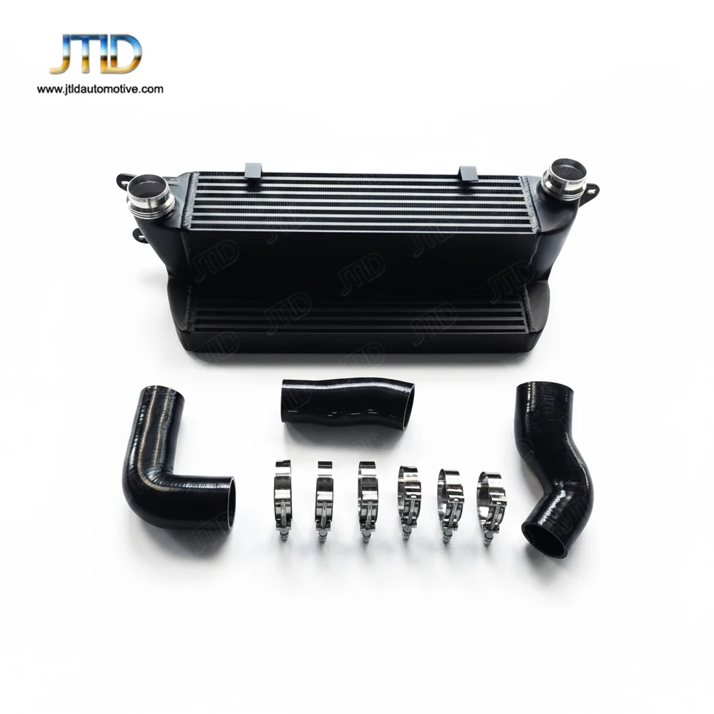 Фото Высокопроизводительный интеркулер для BMW 5 E60 E61 6 E63 E64 M57 3.0L Diesel 525d 530d 535d 635d 2003-2010 №1