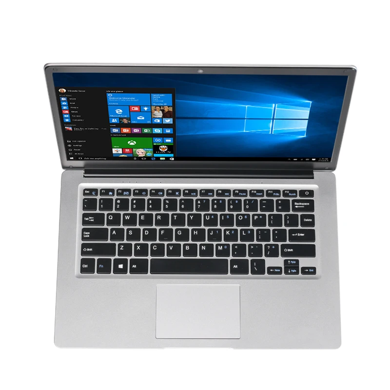 14 Inch Laptop Intel Celeron J3455 FHD (1920*1080) IPS 8GB RAM 64G 128G 256G  512G SSD Windows 10 Thin Portable Notebook PC