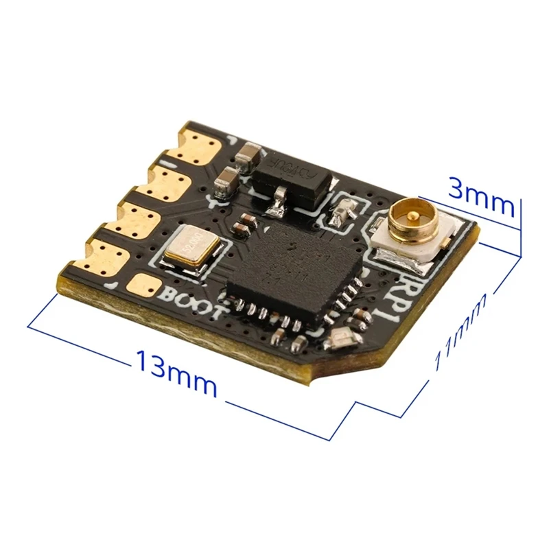 Нано-приемник RP1 2 4 Ghz Expresslrs ELRS с T-образной антенной для версии TX16S ZORRO TX12