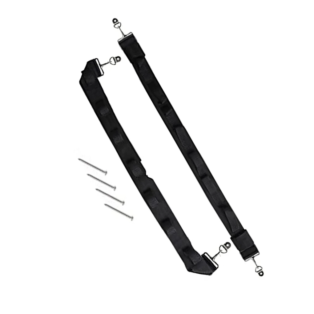 

1 Pair Fishing Rods Carrier Suspenders Holder Strap Organizer Car-trip