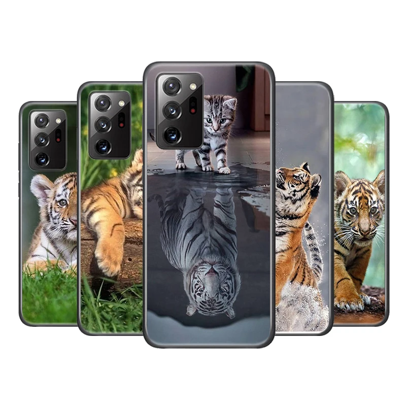 

Cute Little Tiger For Samsung Galaxy A01 A11 A22 A12 A21S A31 A41 A42 A51 A71 A32 A52 A52S A72 A02S A03S Phone Case