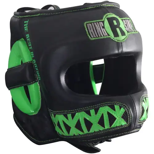 

Face Saver Boxing Headgear - Large - /Lime