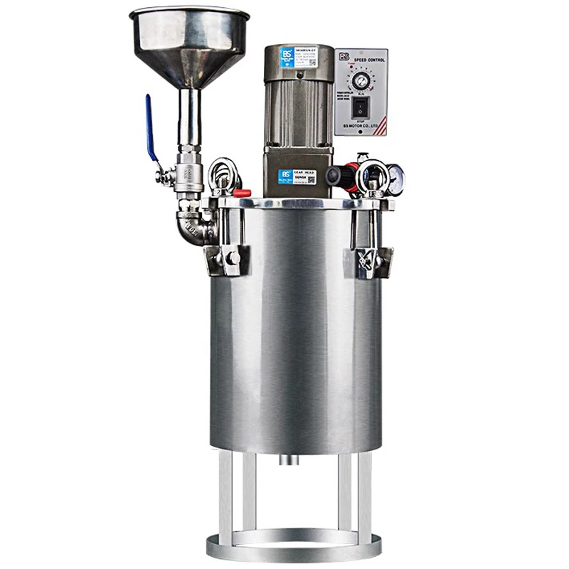 5-20 л Мотор для ведра ведро смешивания воронка из нержавеющей стали резиновый