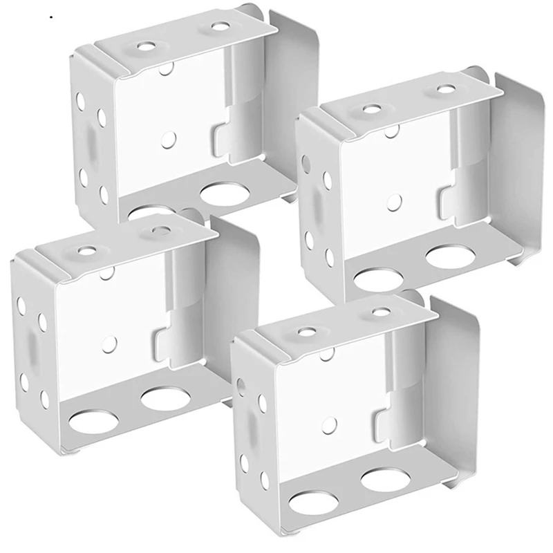

Box Mounting Bracket 1Set For White Color Window Blinds Headrail Bracket