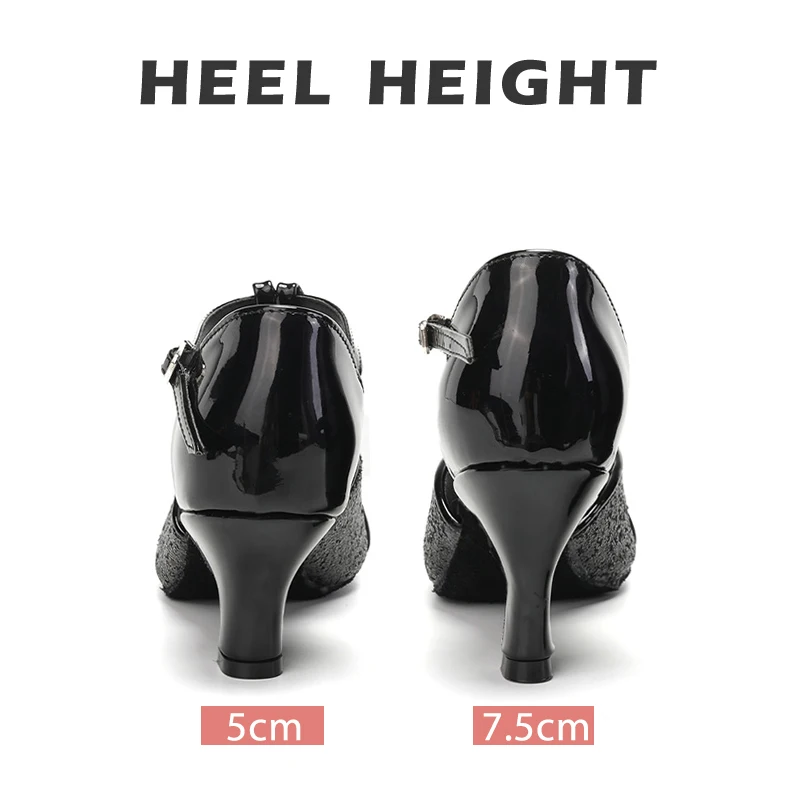 Женская обувь для латиноамериканских танцев