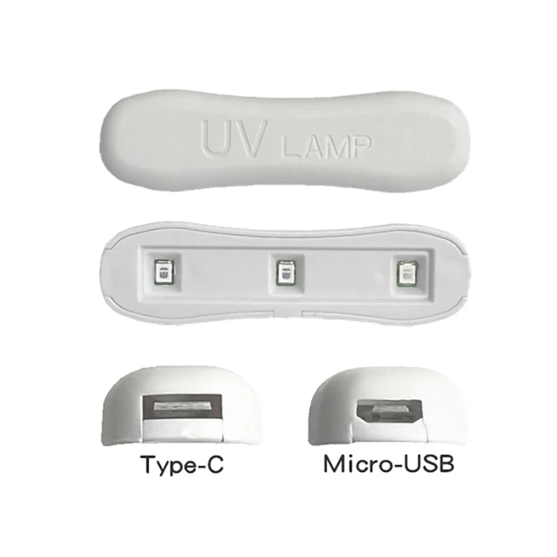 Лампа для ремонта автомобильного стекла мини-клей отверждения смолы УФ-лампа