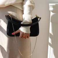 fashion chains women shoulder bags designer lady handbags luxury simply messeger crossbody bag lady small purses female sac 2022