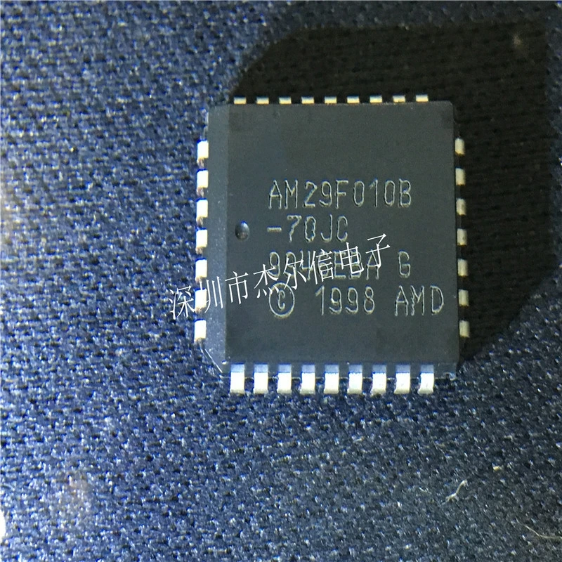 Новые 50 шт./лот AM29F010B-70JC AM29F010B AM29F010 29F010 PLCC32 чипы памяти автомобиля лучшее качество.