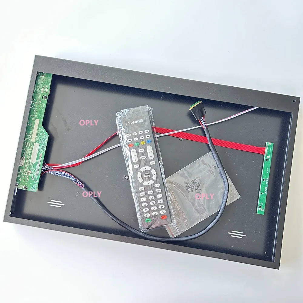 Плата драйвера ТВ-контроллера совместимого с AV USB VGA HDMI металлическим