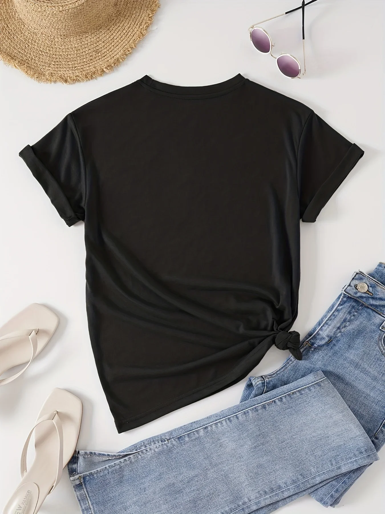 Футболка UnisexT с забавным принтом кота модная повседневная мягкая дышащая женская