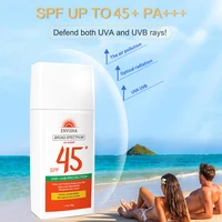 envisha whitening anti uv body sunscreen cream skin care protector facial spf isolation lotion sun cream facial moisturizer