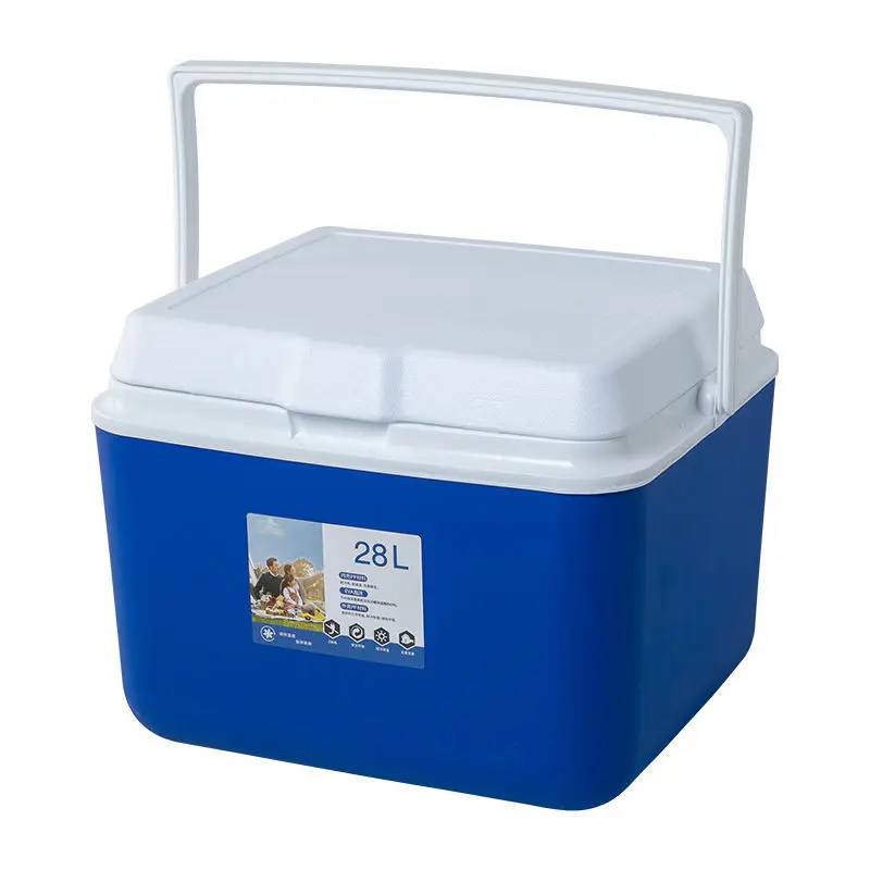

Heat Preservation Box Refrigerated Car Outdoor Travel Picnic Food Beer Beverage Preservation Beach Vacation Travel Ice Bucket