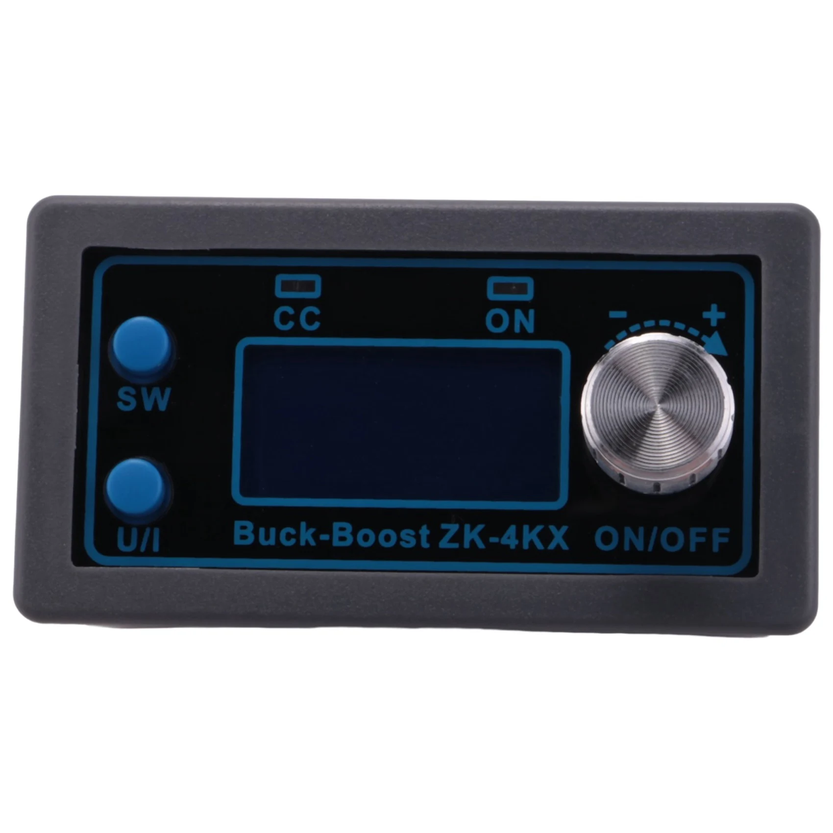 

-4KX CNC DC DC Boost Converter CC CV 0.5-30V 4A Power Module Adjustable Regulated Power Supply for Solar Battery Charging