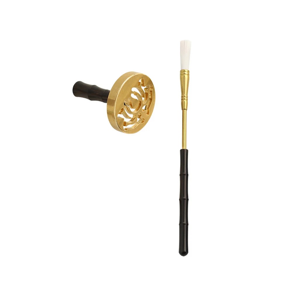 

1 set of Press Brush Backflow Cone Mold Brass Stick Making Kit Maker Kit