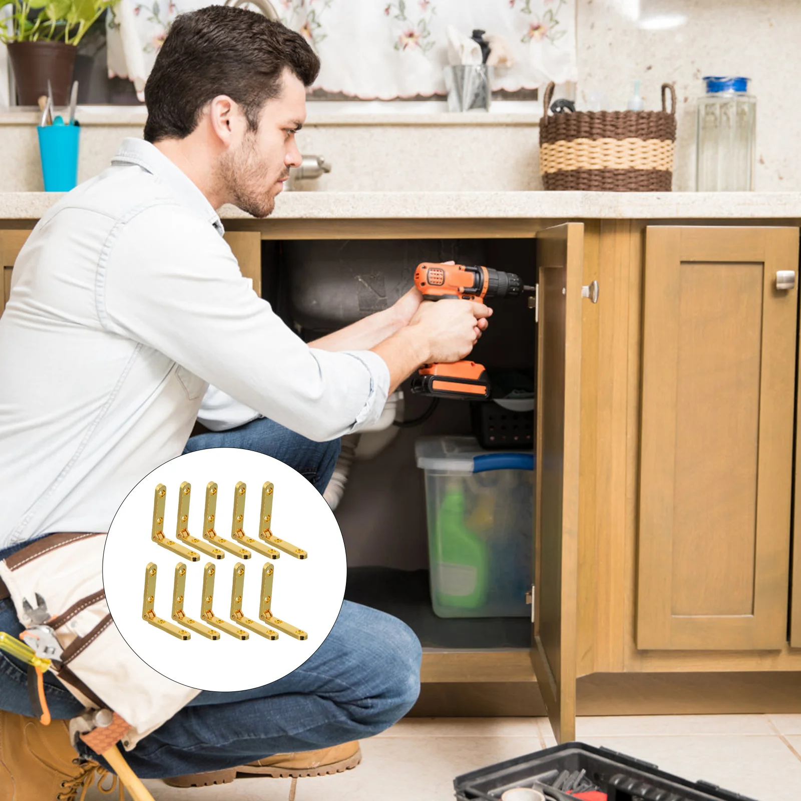 

Hinges Box Hinge Jewelrycabinet Case Degreesmall Mini Kit Miniaturerepair Woodlatchsupport Lid Folding Furniture Wooden Crafts