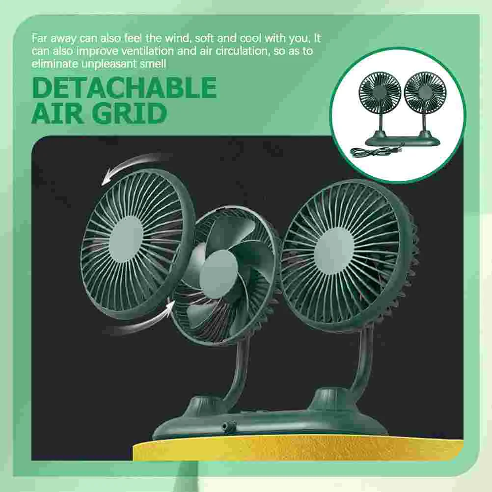 Вентилятор для приборной панели автомобиля портативный охлаждающий стол