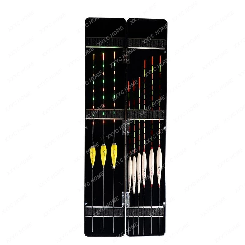 

Luminous Fish Float Set Full Set of Highly Sensitive Crucian Carp Night Fishing Float Eye-Catching Shadowless Luminous Float