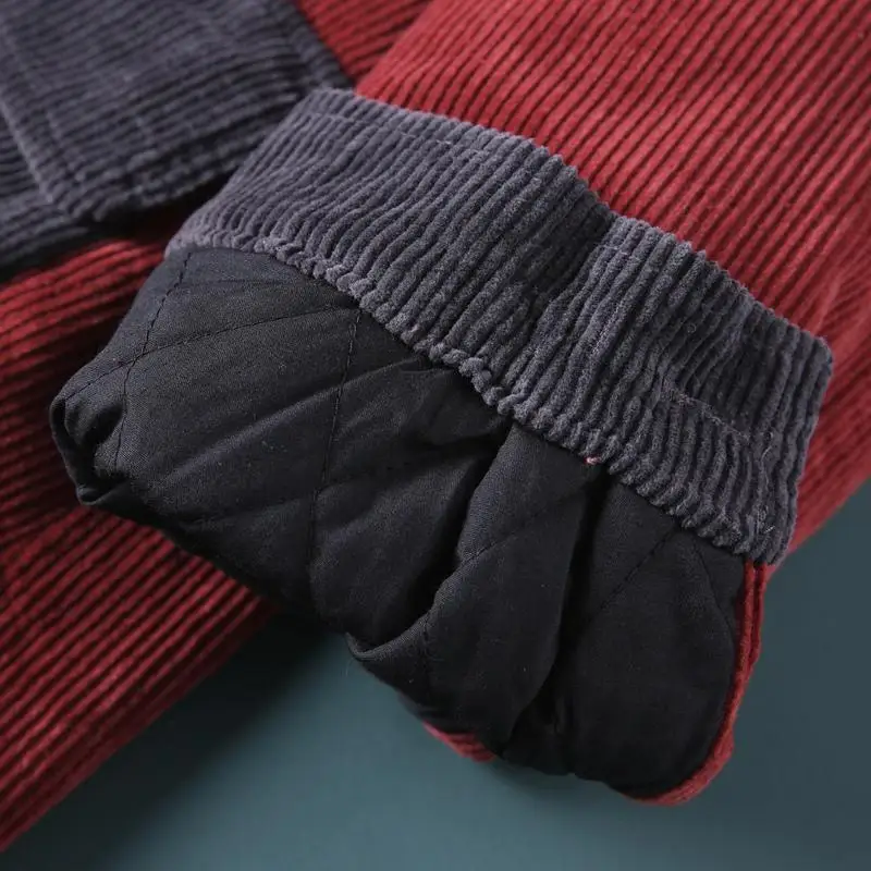 Winter Coat for Women Oversize Corduroy Hooded Cotton Jacket Coats Long Tops Jackets Warm Harajuku Free Shipping Korean Fashion