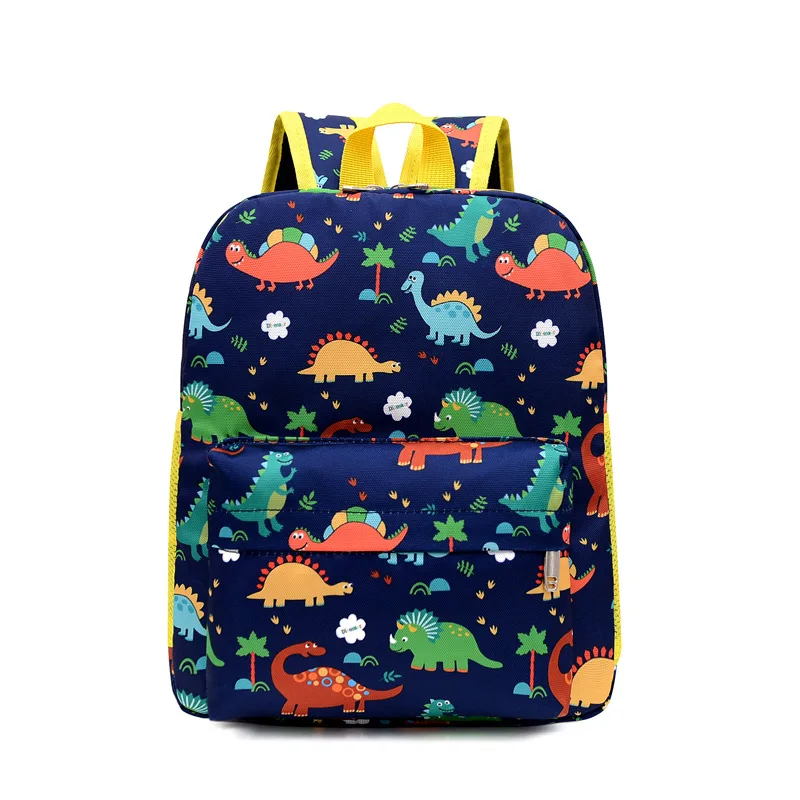 Детский Школьный рюкзак для мальчиков от 3 до 5 лет, Детский рюкзак в виде динозавра, Детская сумка
