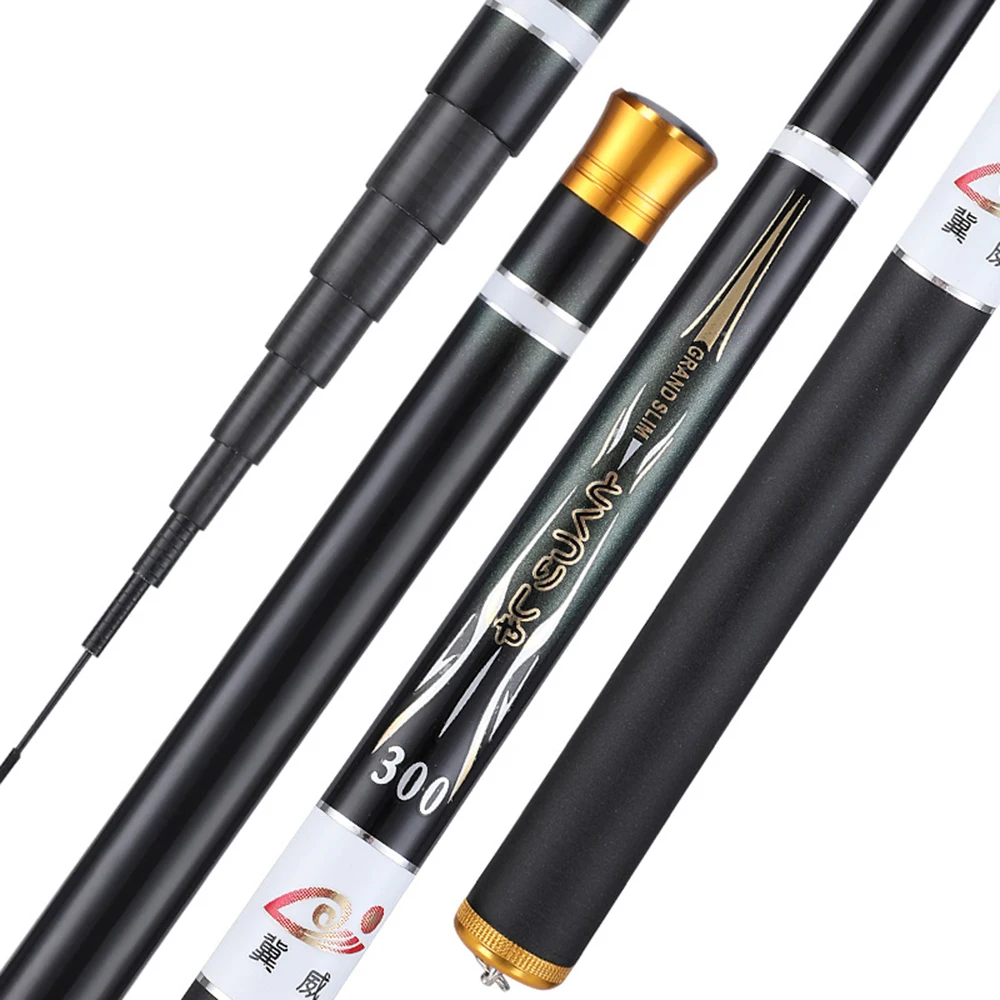

28 Hardness Fishing Stream Rod Metal Stopper Thick Surface for Men Rod Carp Fishing Rod MC889