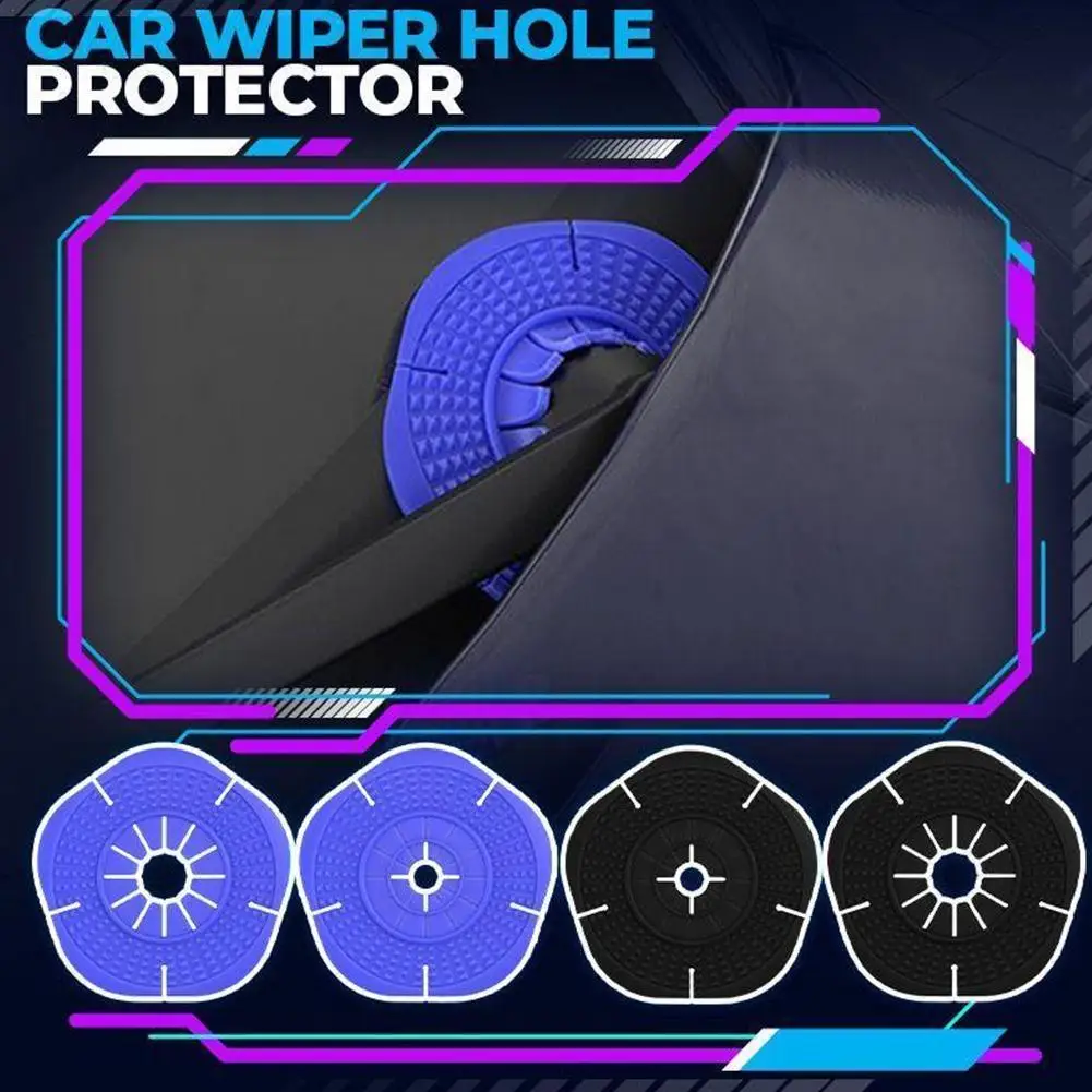 

Универсальный автомобильный рычаг стеклоочистителя, Защитная крышка для нижнего отверстия, Пылезащитная Накладка для стеклоочистителя на...