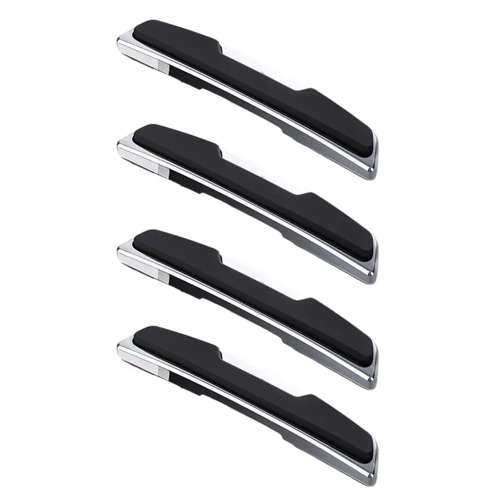 

Прочная клейкая дверная защита, набор из 4-х глянцевых тонких дверных краев, черная защитная накладка на бампер для автомобилей, транспортных средств