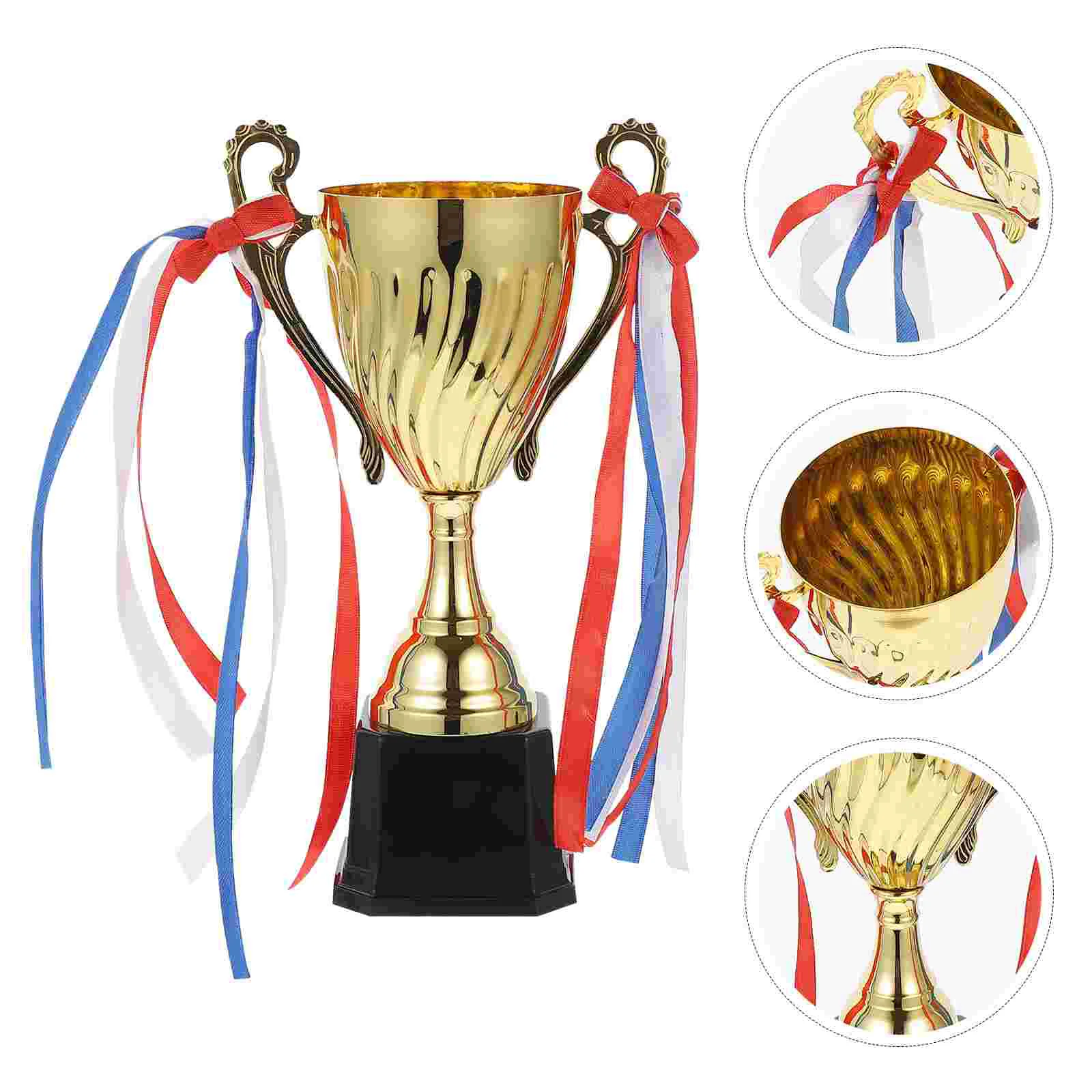 

Trophy Trophies Award Gold Kids Awards Cup Party Basketball Medals Game Competition Classic Cups Football Favor Winner Metal Toy