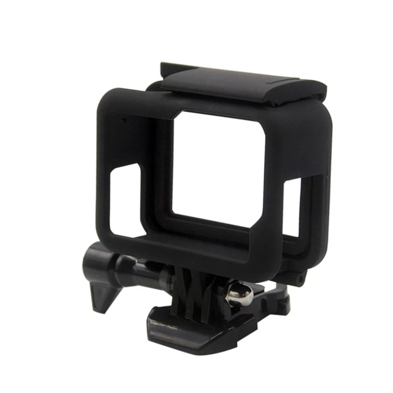 Черная защитная рамка для Go Pro аксессуары Hero 7 6 5 чехол видеокамеры камеры - купить