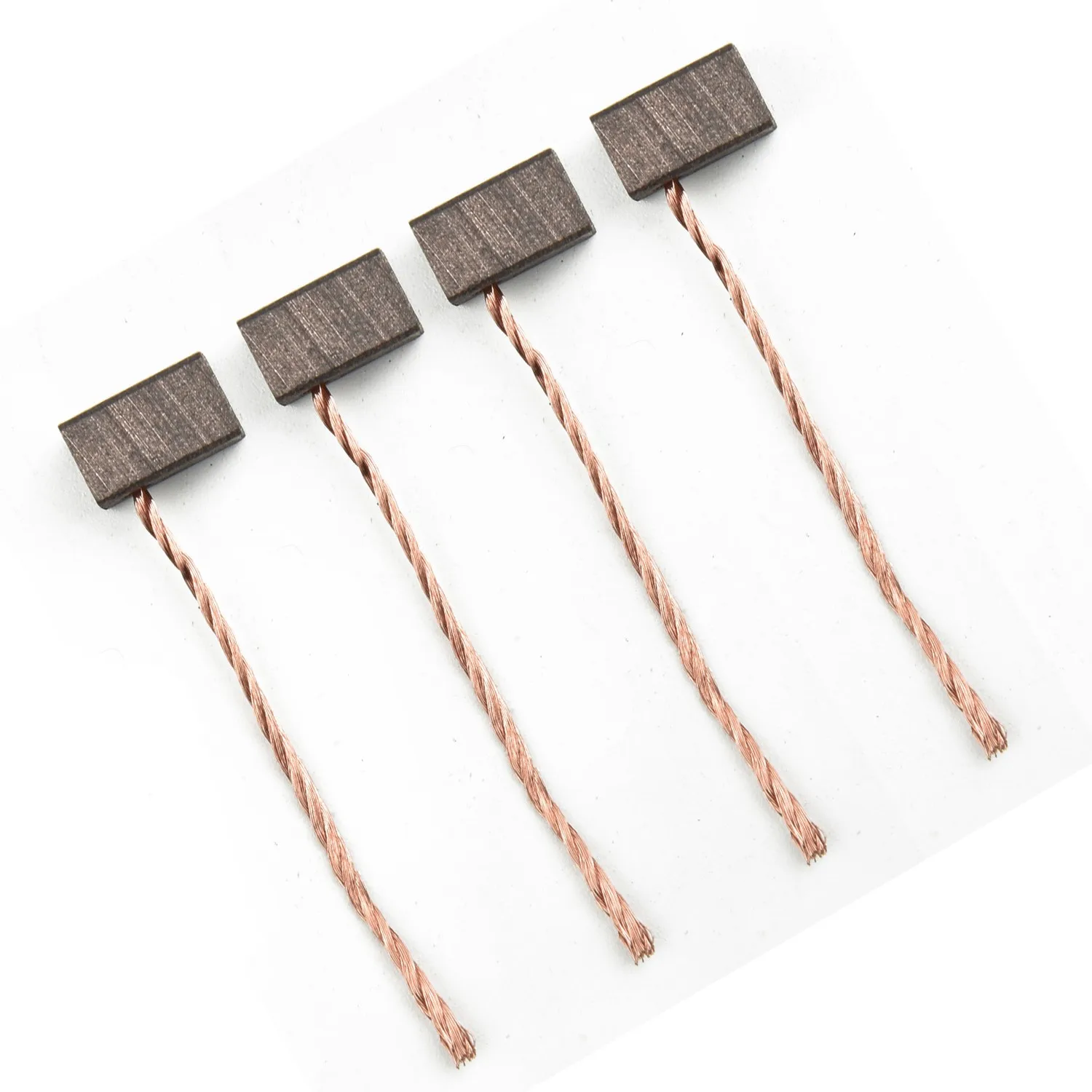 

4pcs Carbon Fiber Brushes Motor Power Tools 6x6x10mm Accessory Automotive Kit Durable Hot Sale Newest Pratical
