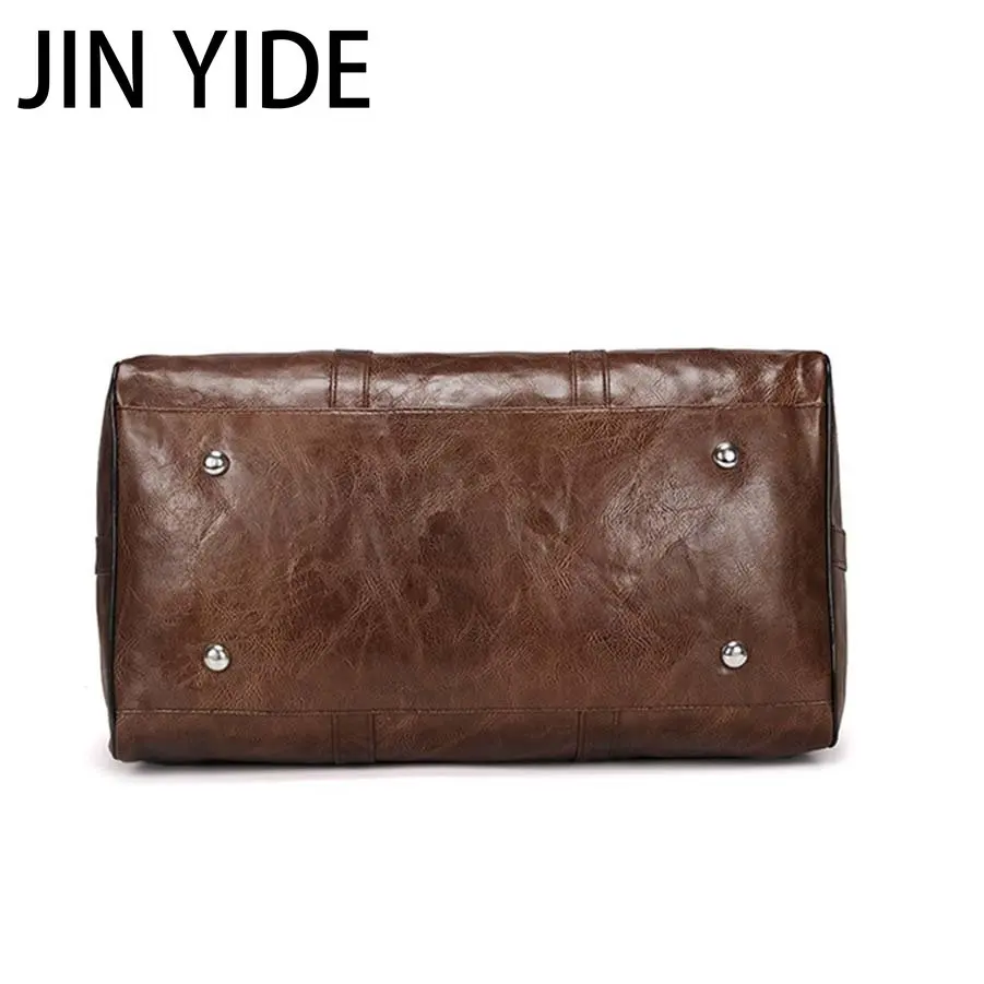 2023 Travel Bag Waterproof Wear Resistant Travel Bags Unisex Handbag PU Sturdy Hand Larger Capacity Bags Sports Big Bag Bolsos