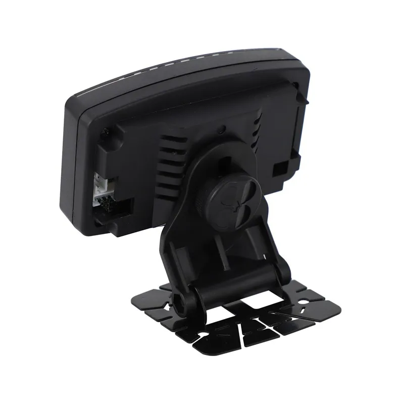 Универсальный автомобильный цифровой ЖК-дисплей 6 в 1 манометр давления масла