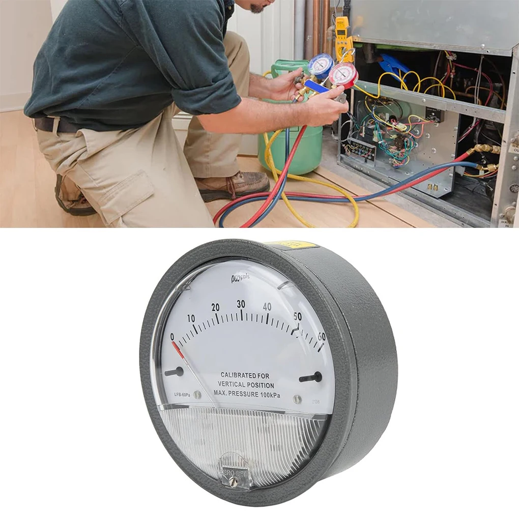 ABS фильтр для чистых комнат измерительный прибор Дифференциальный Манометр