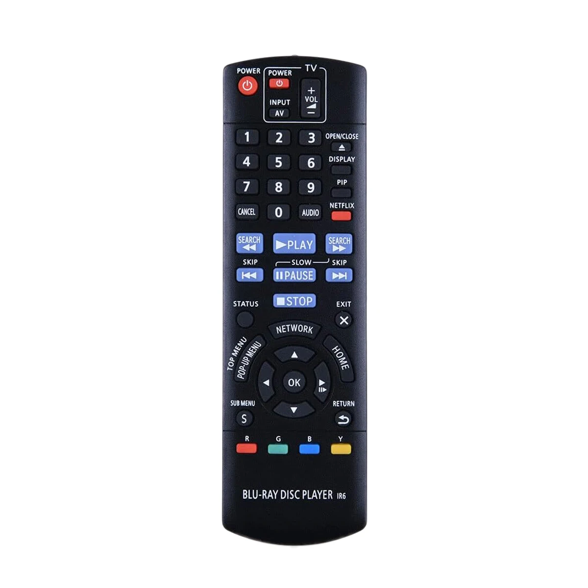 Новый N2QAYB 000575 Пульт дистанционного управления для Panasonic DMP-BD75 DMP-BD755 DMP-BD755P