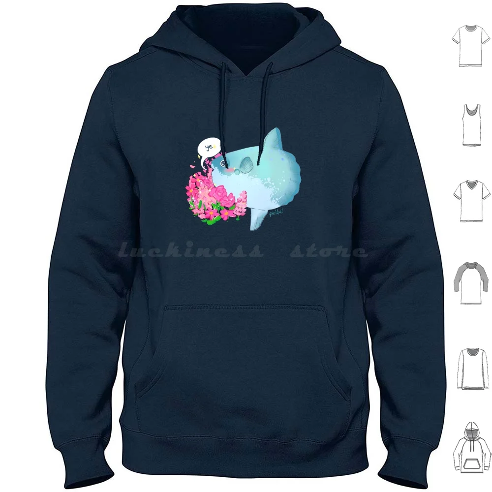 

Sunfish Says Ye Meme-Official Artist Upload Hoodie cotton Long Sleeve Sunfish Says Ye Sunfish Ye Meme Fish Ocean