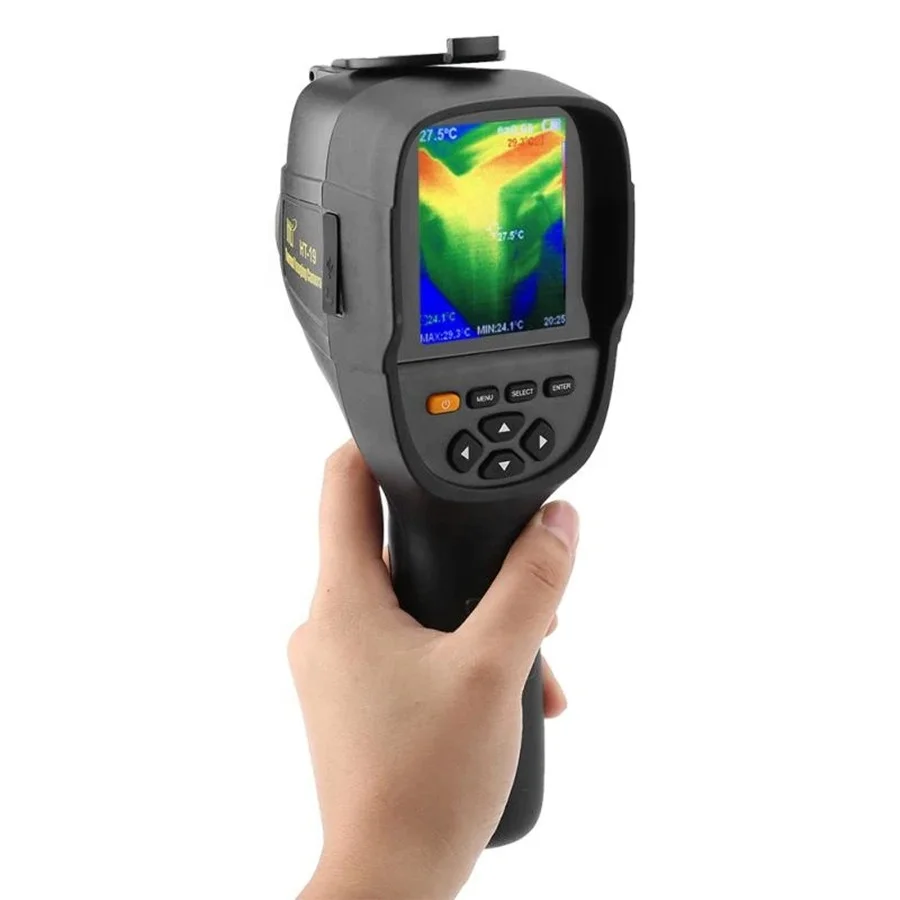 

HT-19 Handheld Infrared Thermal Imaging Camera with Resolution of 320*240 thermal camera infrared thermal imaging
