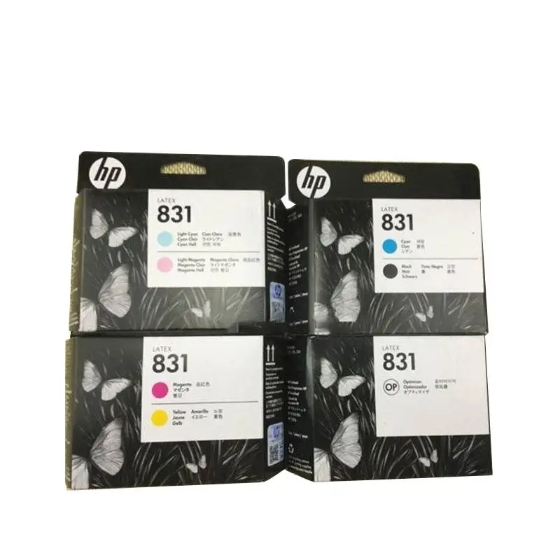 

Original New 831 CZ678A CZ677A CZ679A CZ680A Print head for HP Latex 110 115 310 315 330 335 360 365 370 560 570 Printer head