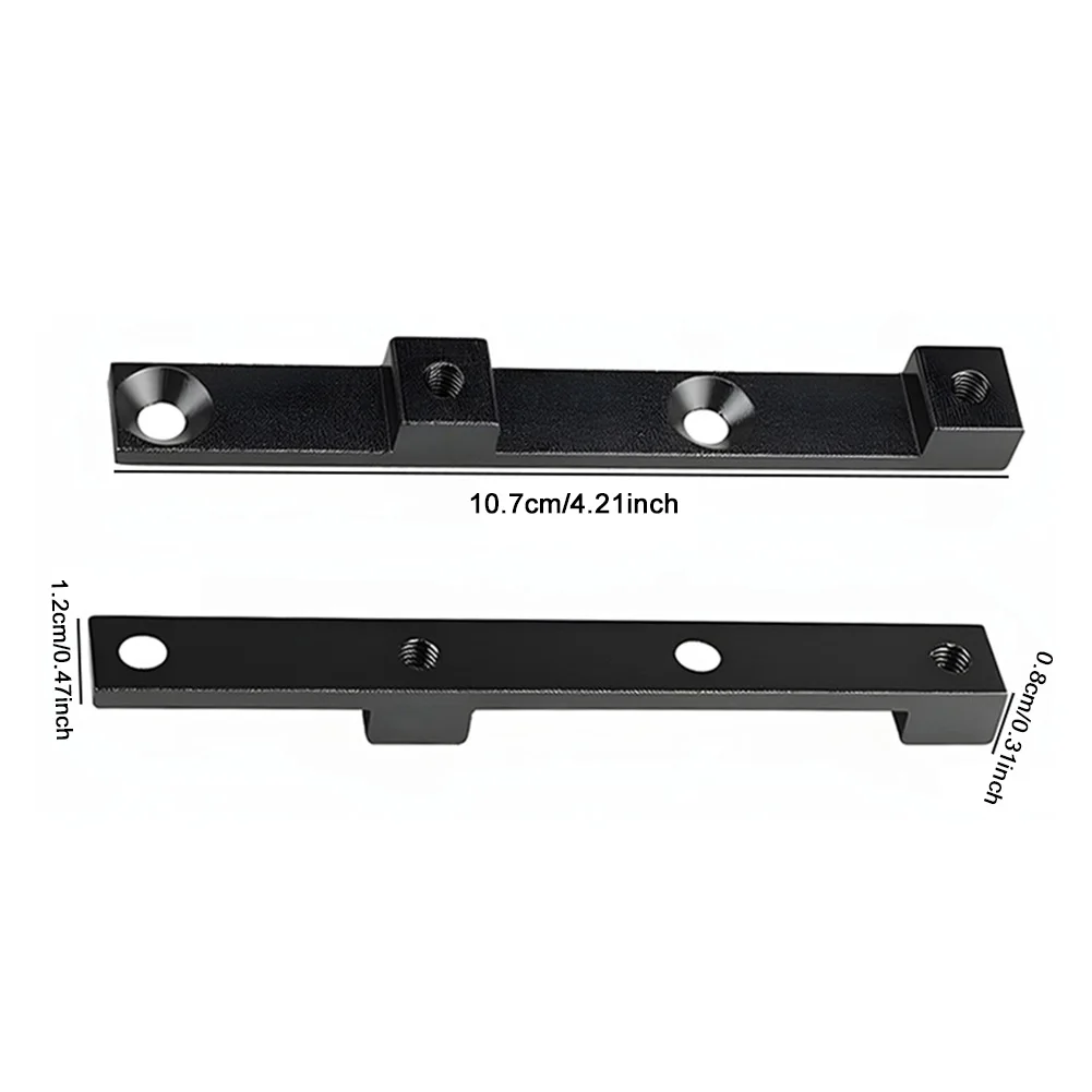 Адаптер для держателя велосипедной бутылки из алюминиевого сплава 2-слотовая