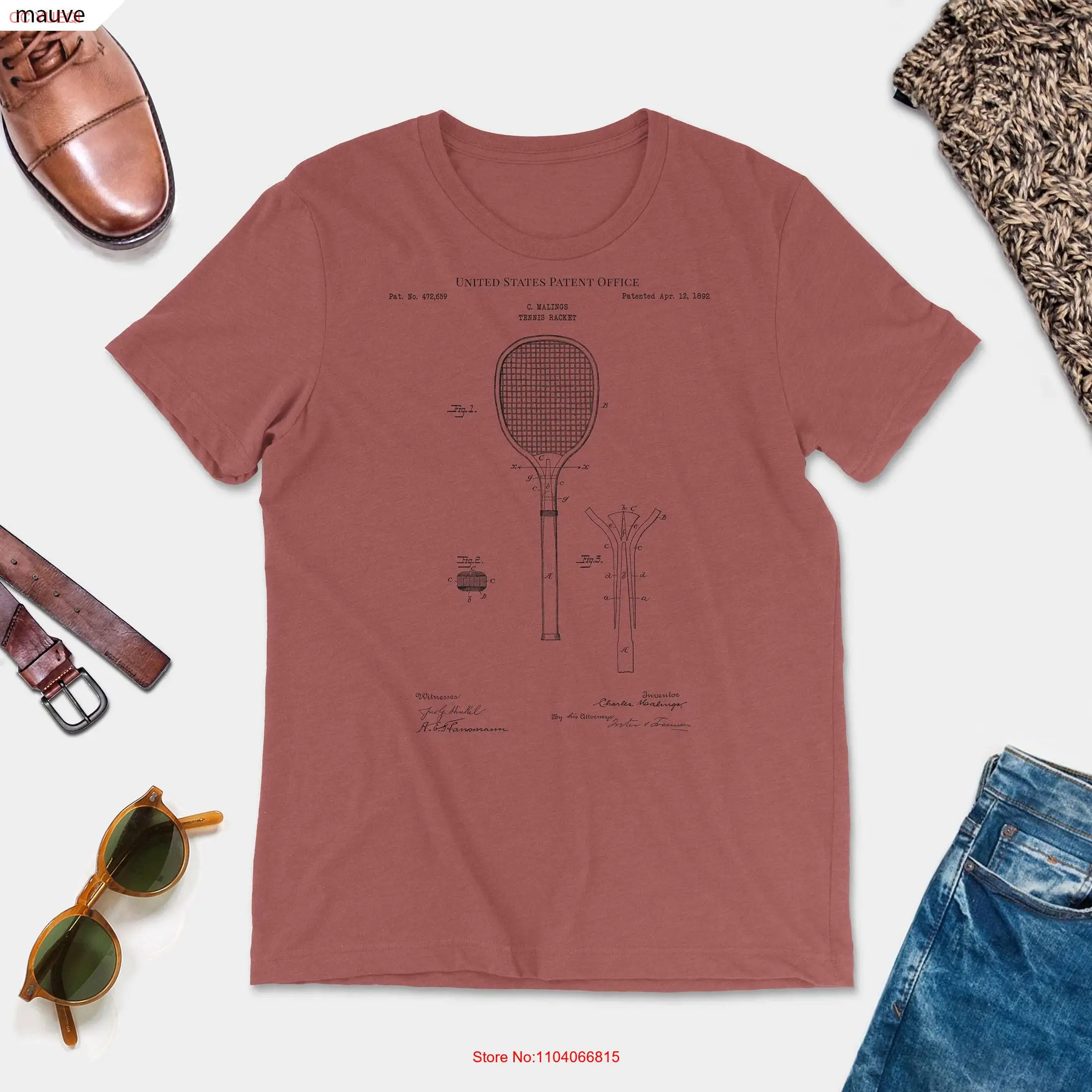 Теннисная ракетка 1892 спортивный комплект atp wta игровая с мячом футболка лаковая