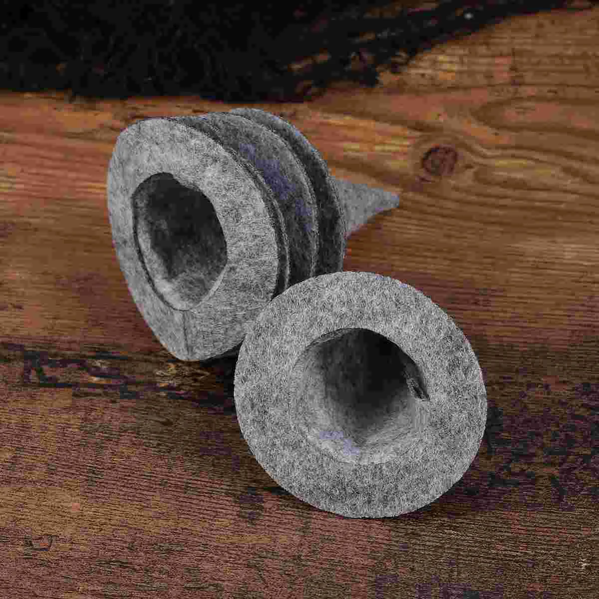 

Witch Hatsmini Bottle Crafts Decorhatdecorations Felt Diy Small Accessories Craft Tiny Party Props Witches Topper Caps Toppers