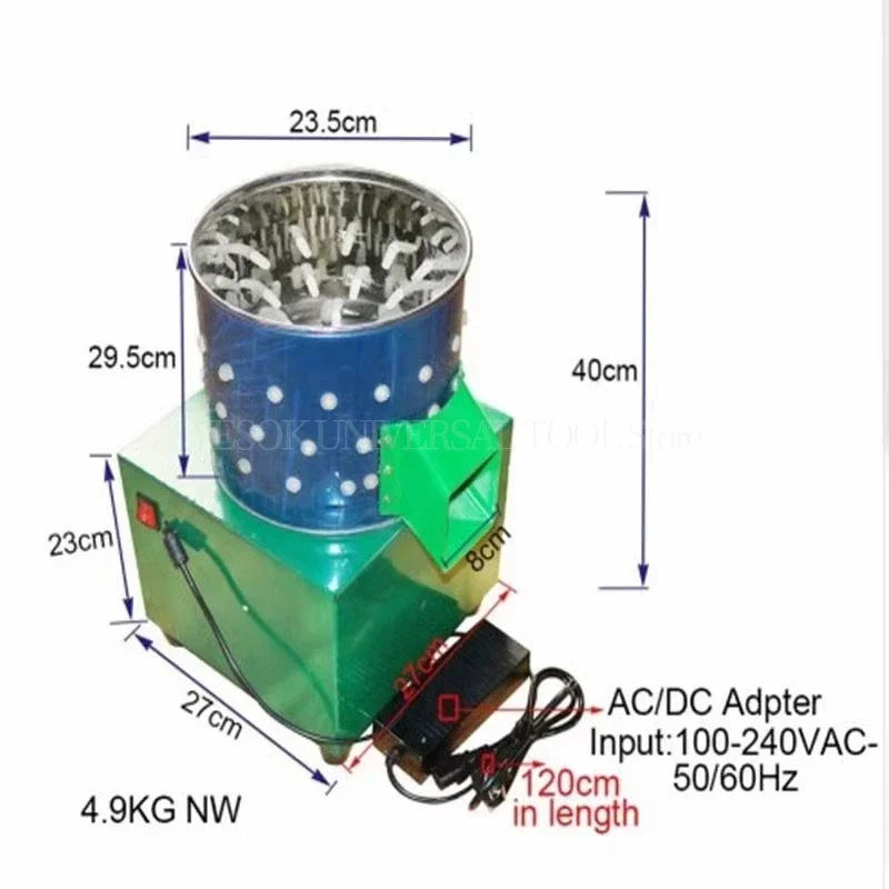Автоматическая Машинка для удаления волос у маленькой птицы устройство цыплят и
