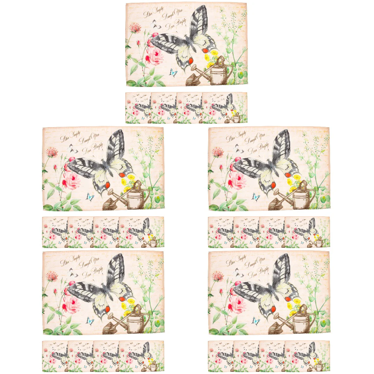 

20 моющихся многоразовых домашних декоративных ковриков для места, обеденный коврик, Настольный коврик, коврик для места для обеденного сто...